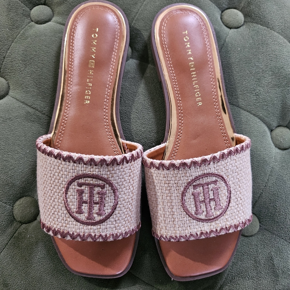 Tommy Hilfiger Slide Sandals